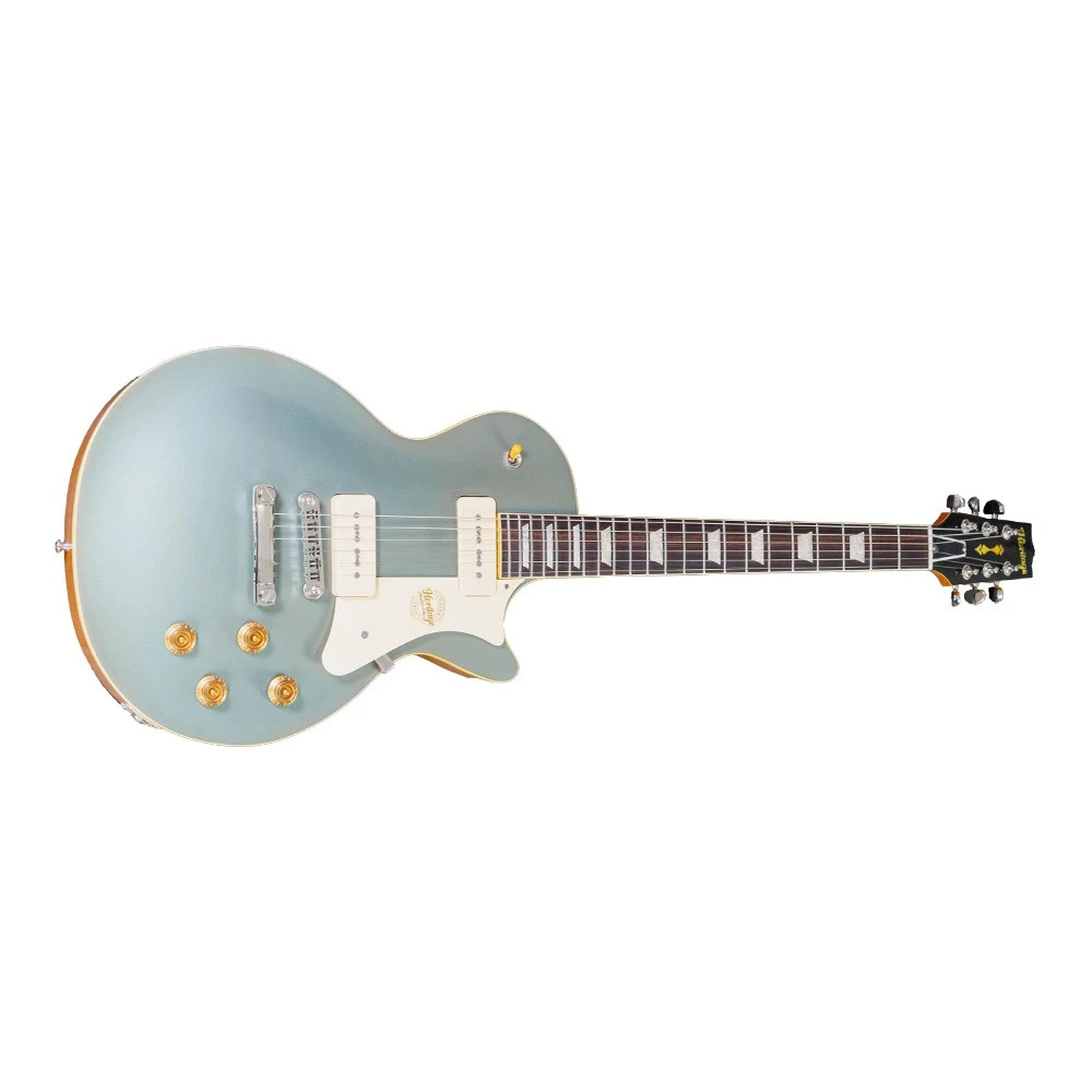 Heritage Custom Shop Core Collection H-150 P90, Pelham Blue, Artisan Aged